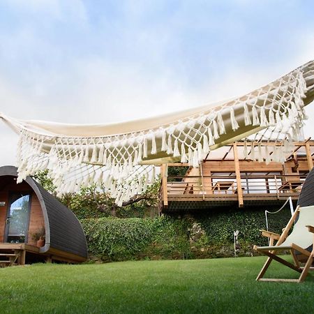 Glamping Hills Hotell Santa Comba de Rossas Exteriör bild