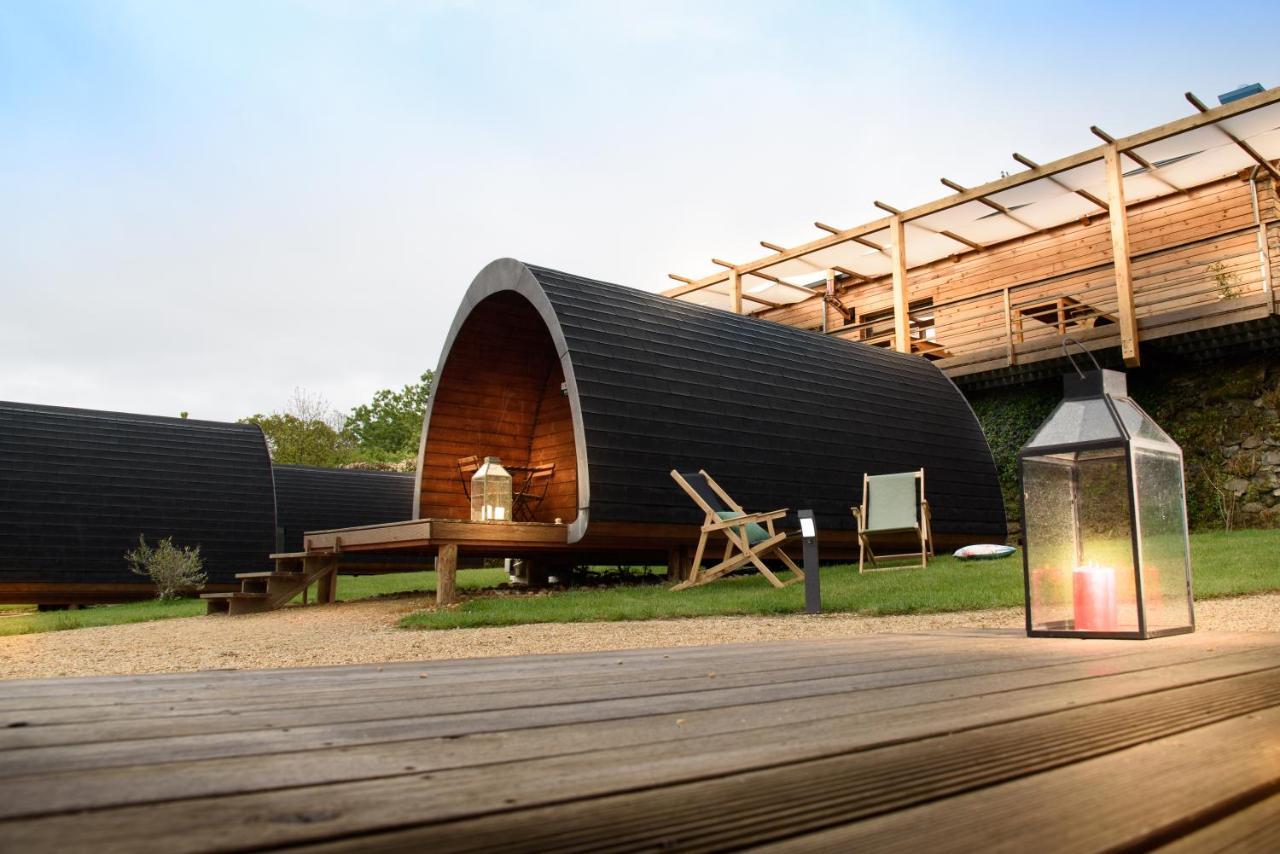 Glamping Hills Hotell Santa Comba de Rossas Exteriör bild