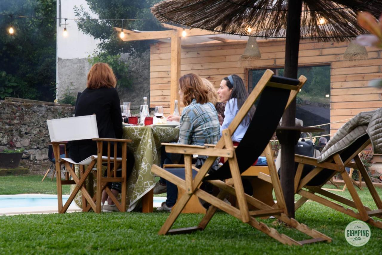 Glamping Hills Hotell Santa Comba de Rossas Exteriör bild