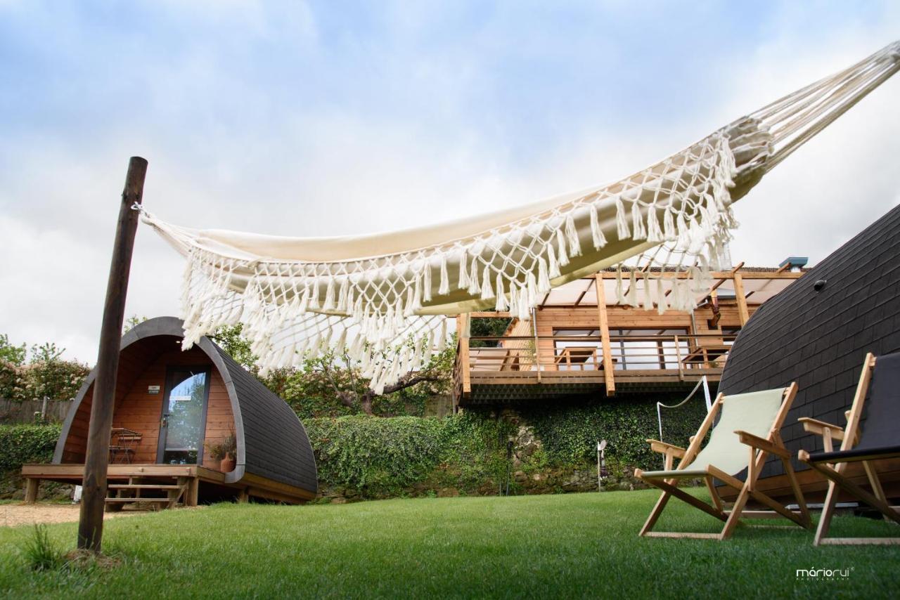 Glamping Hills Hotell Santa Comba de Rossas Exteriör bild