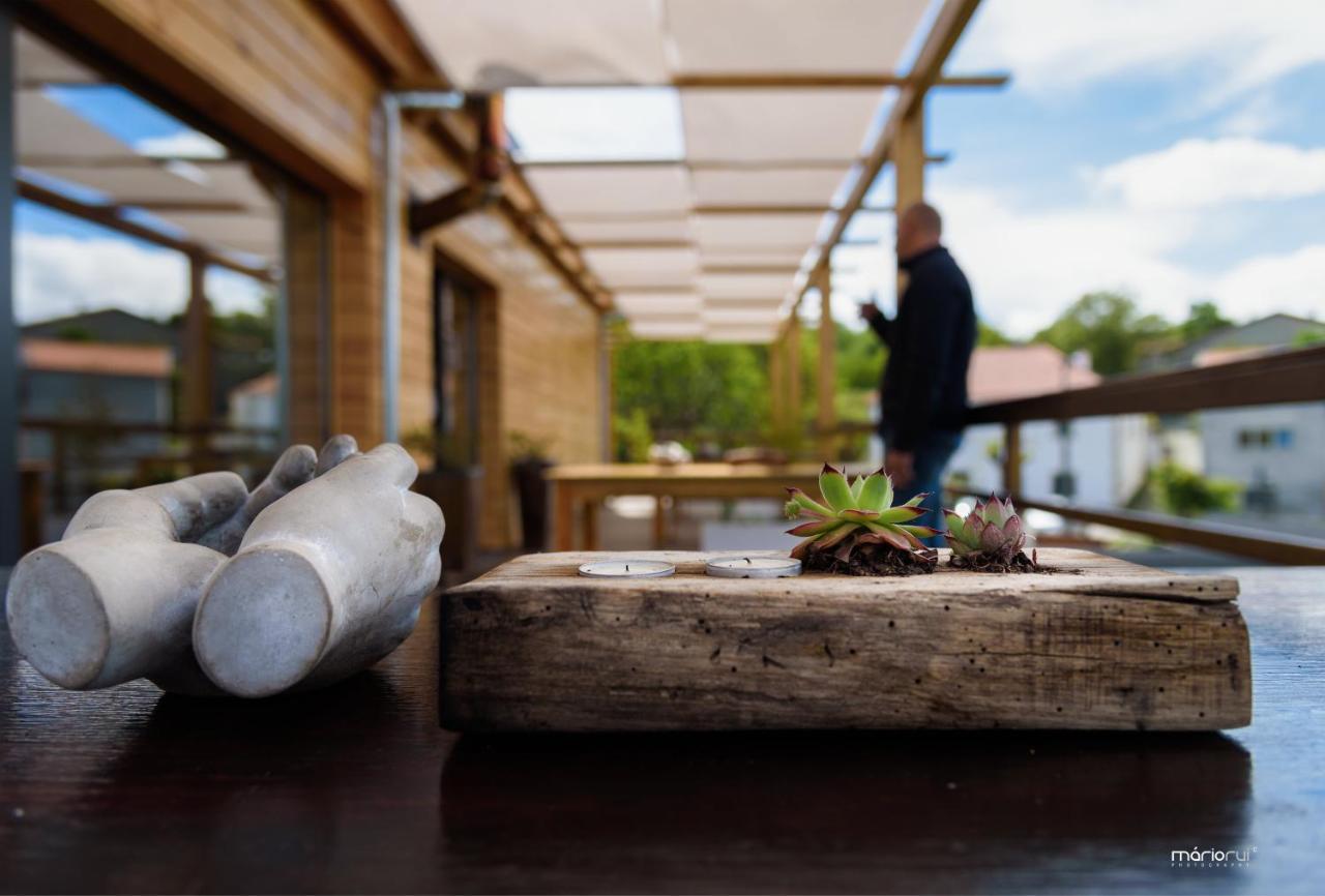 Glamping Hills Hotell Santa Comba de Rossas Exteriör bild