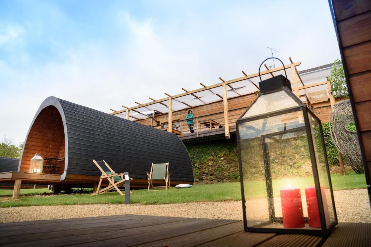 Glamping Hills Hotell Santa Comba de Rossas Exteriör bild