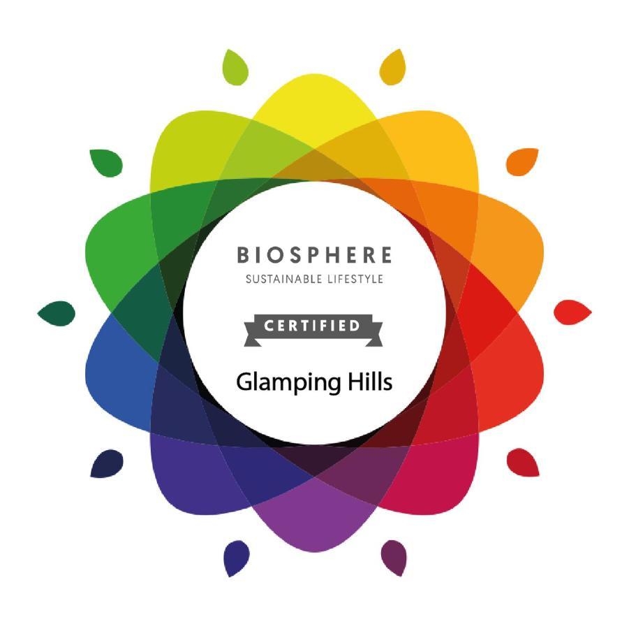 Glamping Hills Hotell Santa Comba de Rossas Exteriör bild