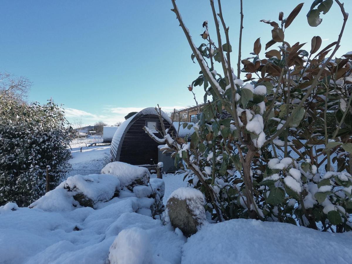 Glamping Hills Hotell Santa Comba de Rossas Exteriör bild