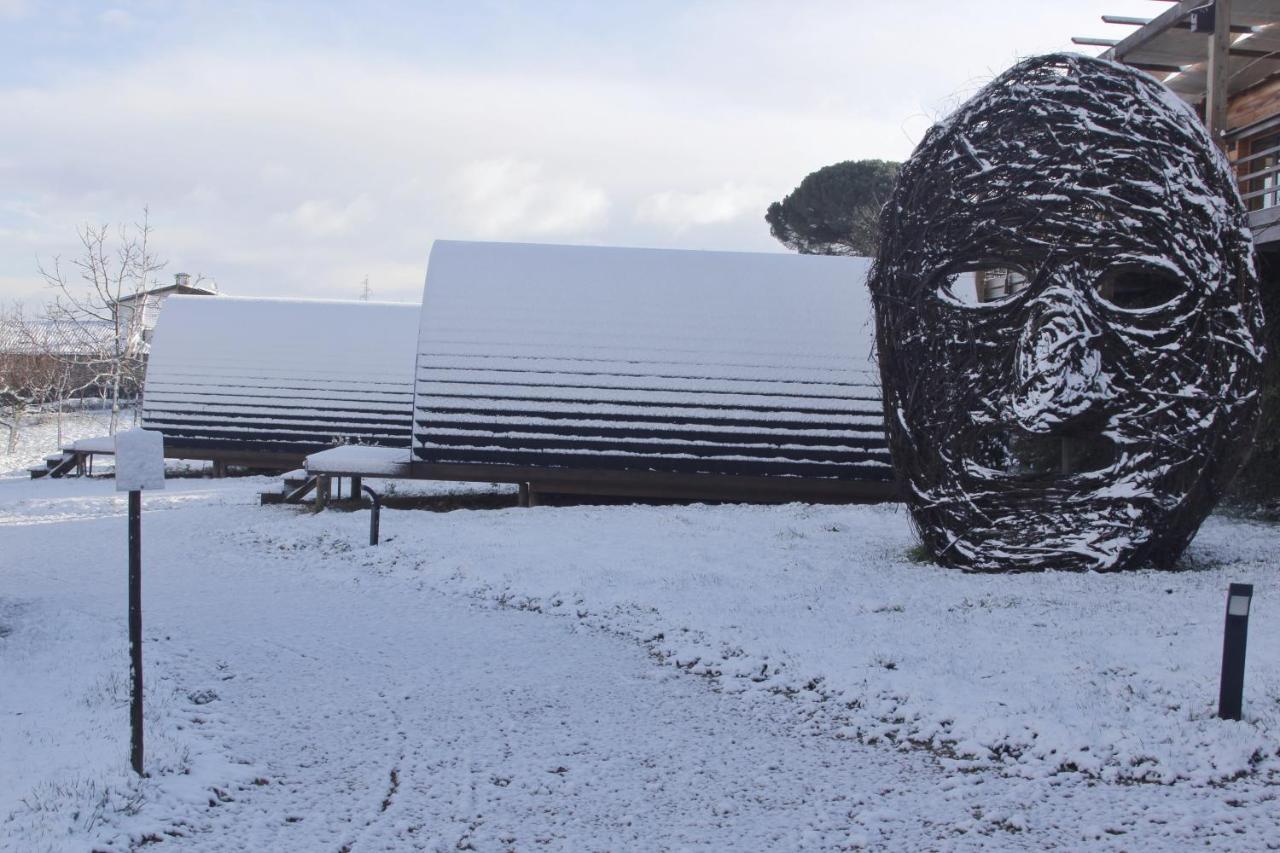 Glamping Hills Hotell Santa Comba de Rossas Exteriör bild