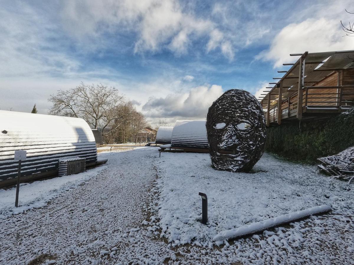 Glamping Hills Hotell Santa Comba de Rossas Exteriör bild