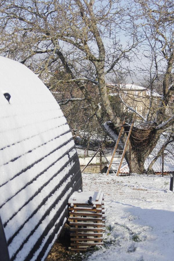 Glamping Hills Hotell Santa Comba de Rossas Exteriör bild