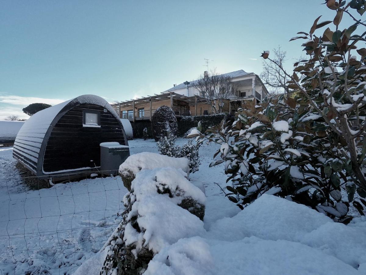 Glamping Hills Hotell Santa Comba de Rossas Exteriör bild