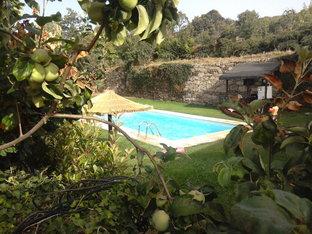 Glamping Hills Hotell Santa Comba de Rossas Exteriör bild