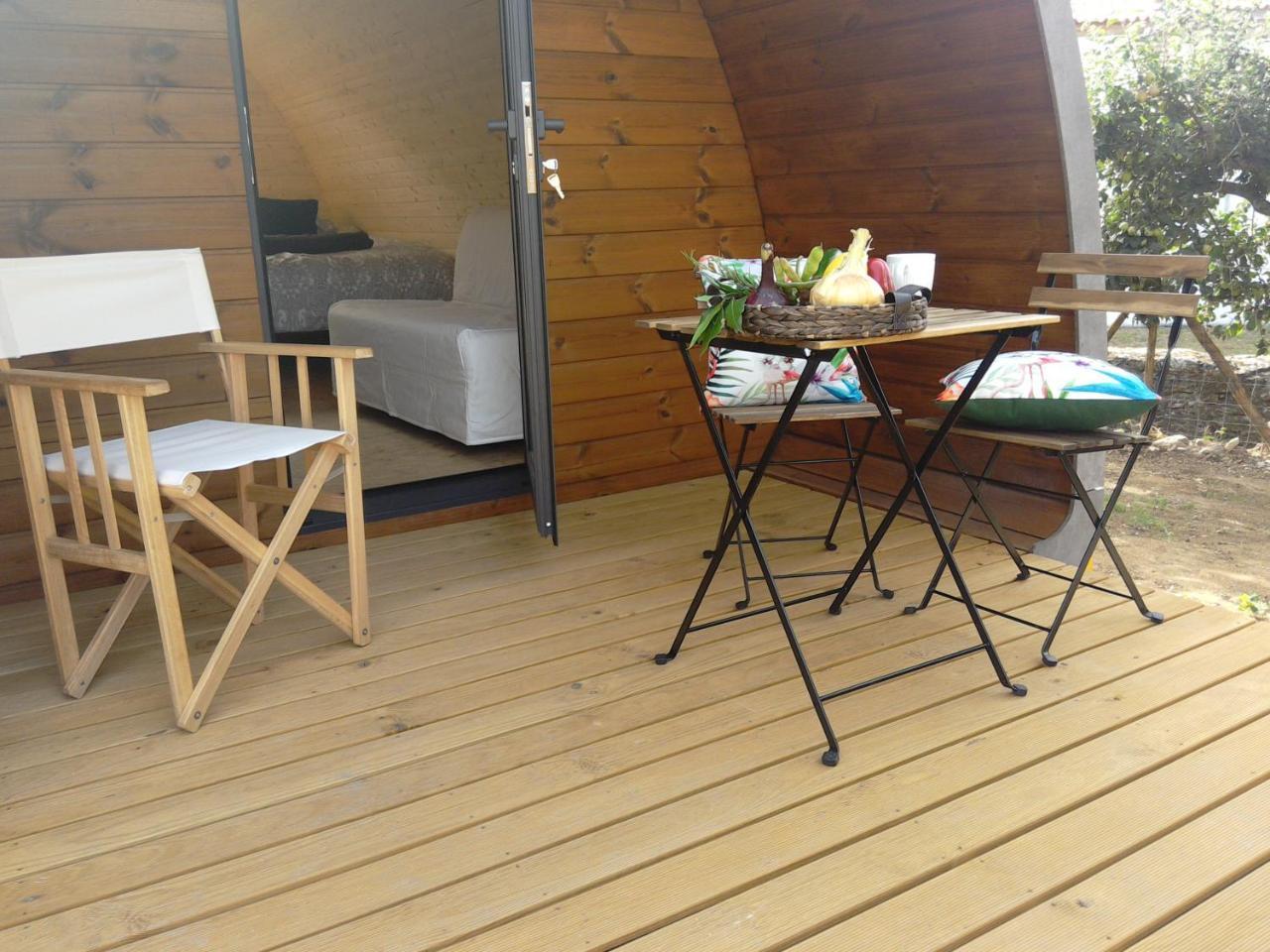 Glamping Hills Hotell Santa Comba de Rossas Exteriör bild