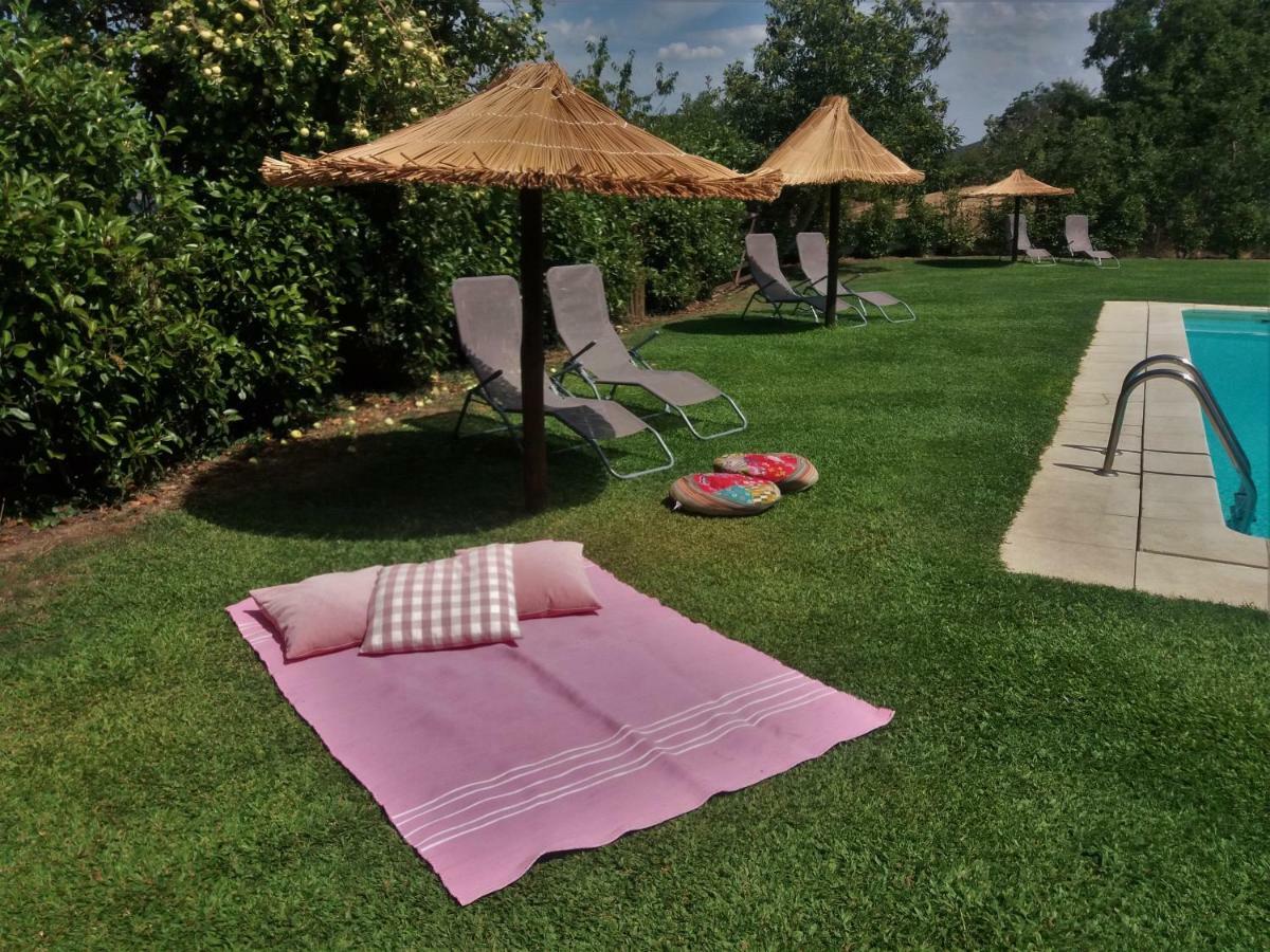 Glamping Hills Hotell Santa Comba de Rossas Exteriör bild
