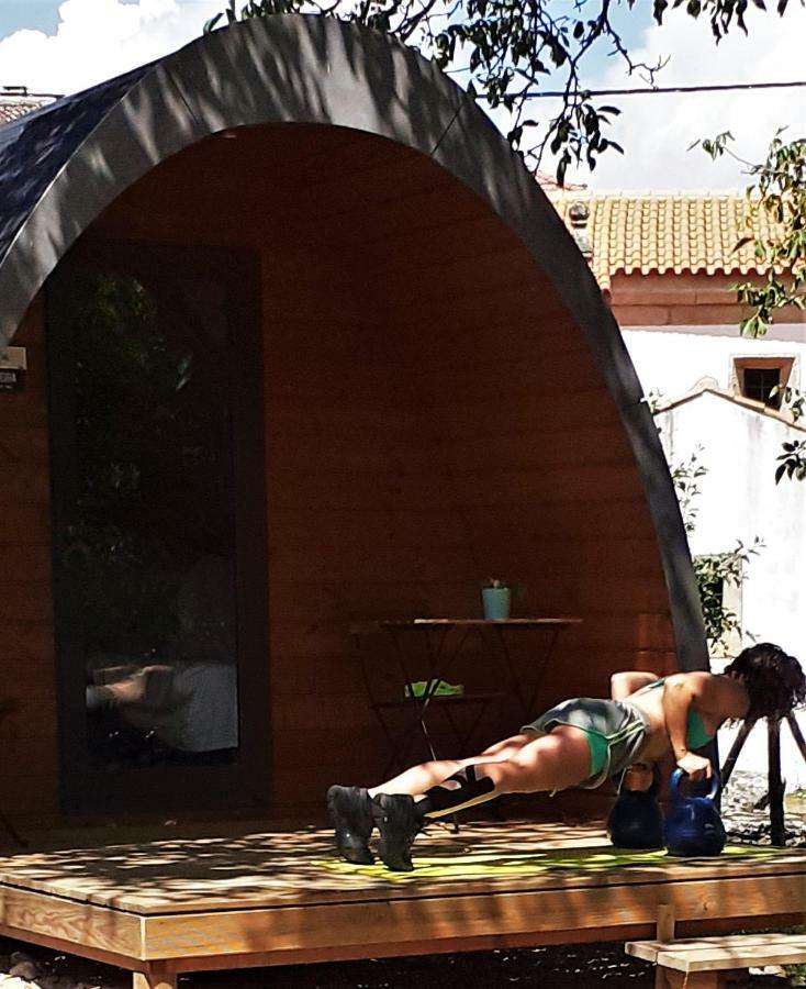 Glamping Hills Hotell Santa Comba de Rossas Exteriör bild