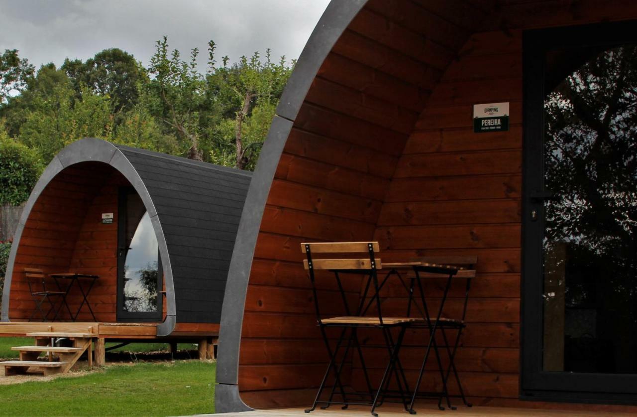 Glamping Hills Hotell Santa Comba de Rossas Exteriör bild