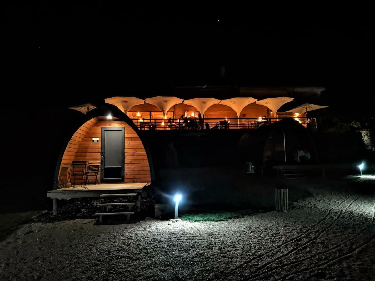 Glamping Hills Hotell Santa Comba de Rossas Exteriör bild