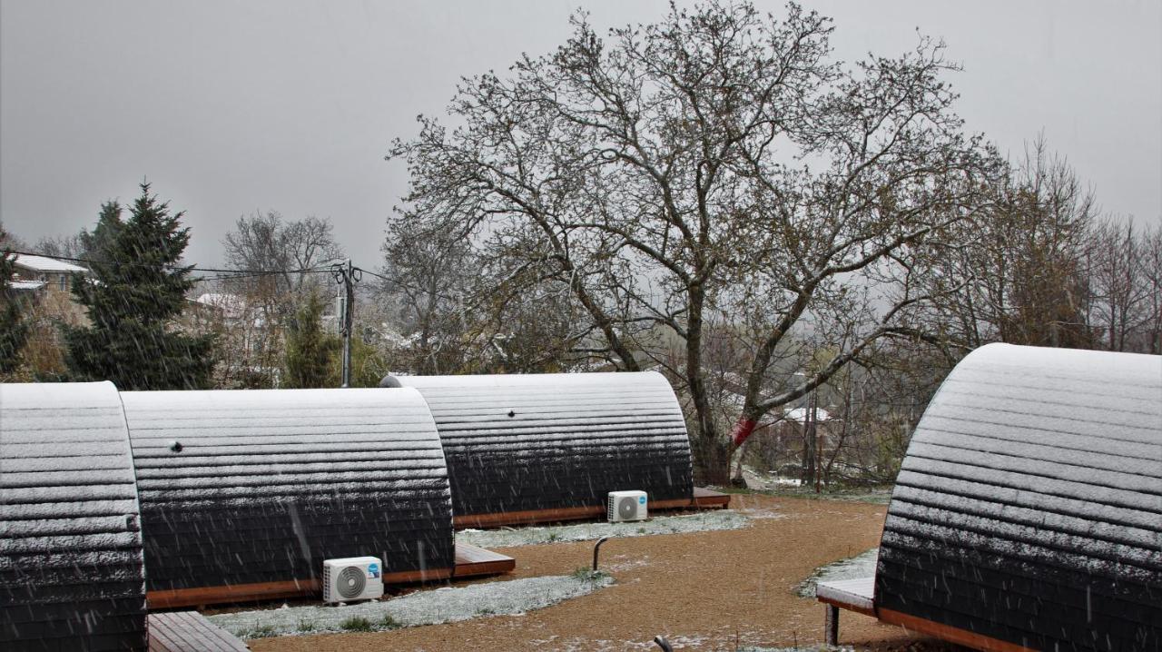 Glamping Hills Hotell Santa Comba de Rossas Exteriör bild