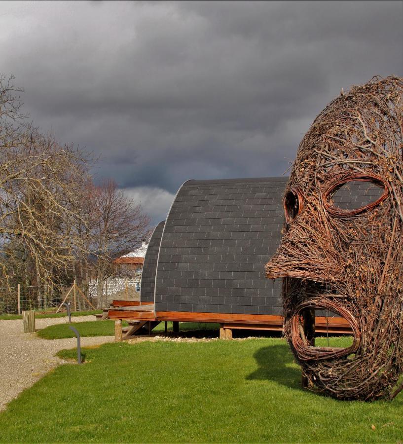 Glamping Hills Hotell Santa Comba de Rossas Exteriör bild
