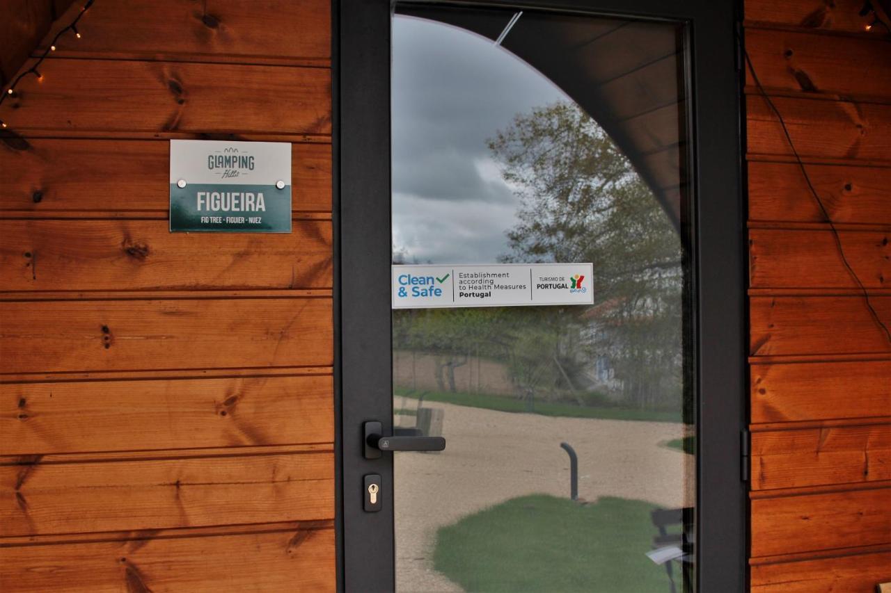 Glamping Hills Hotell Santa Comba de Rossas Exteriör bild