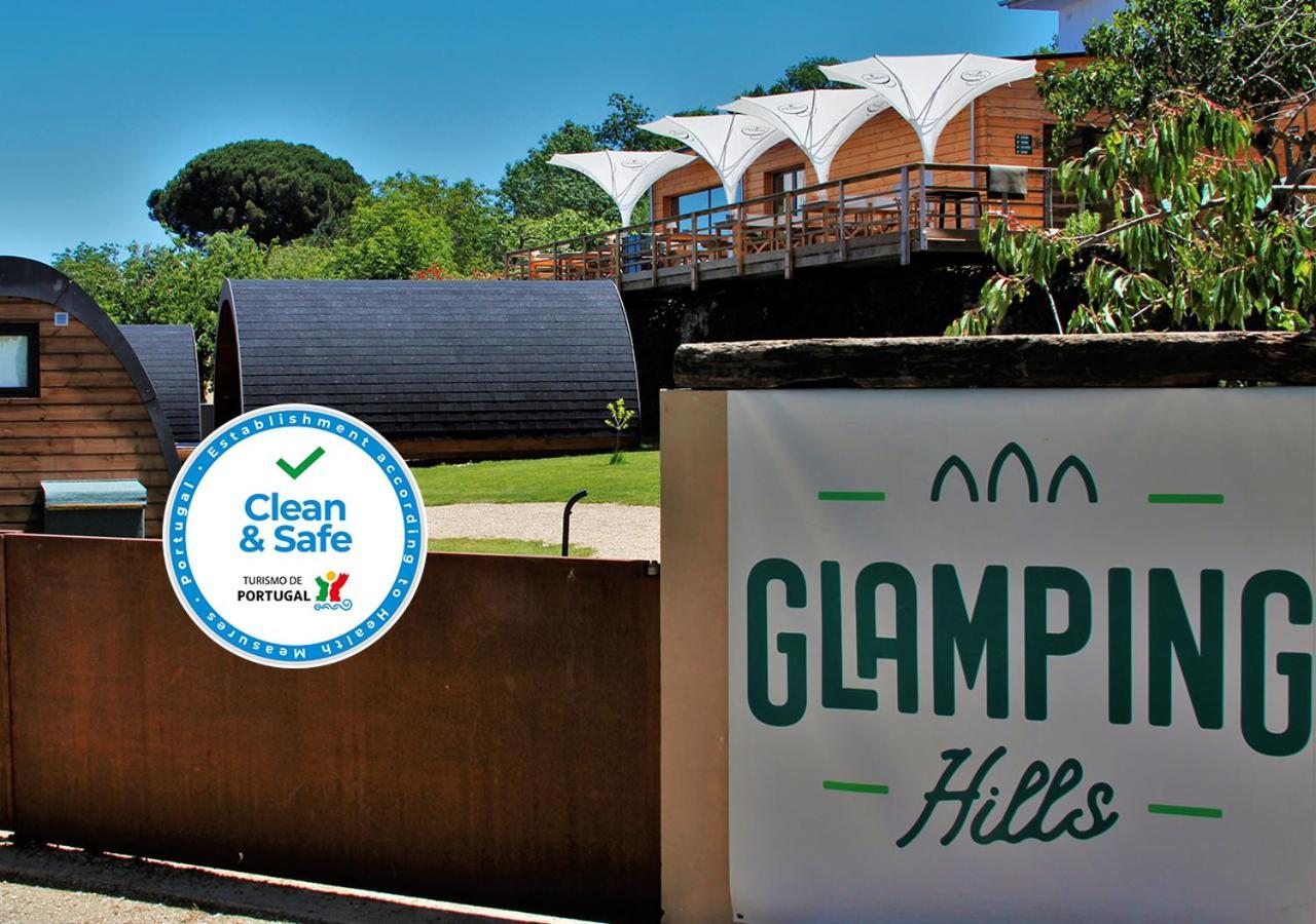 Glamping Hills Hotell Santa Comba de Rossas Exteriör bild